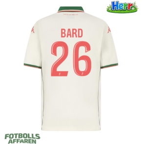 OGC Nice Melvin Bard  #26 Bortatröja 2025-26 Kortärmad